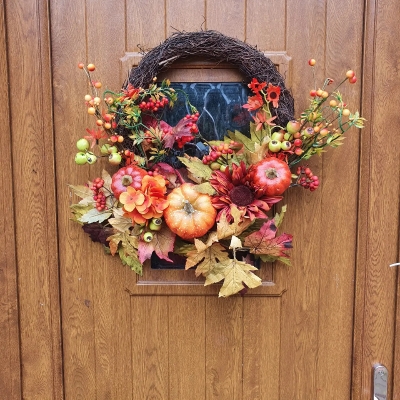 AUTUMN Door Wreath 4