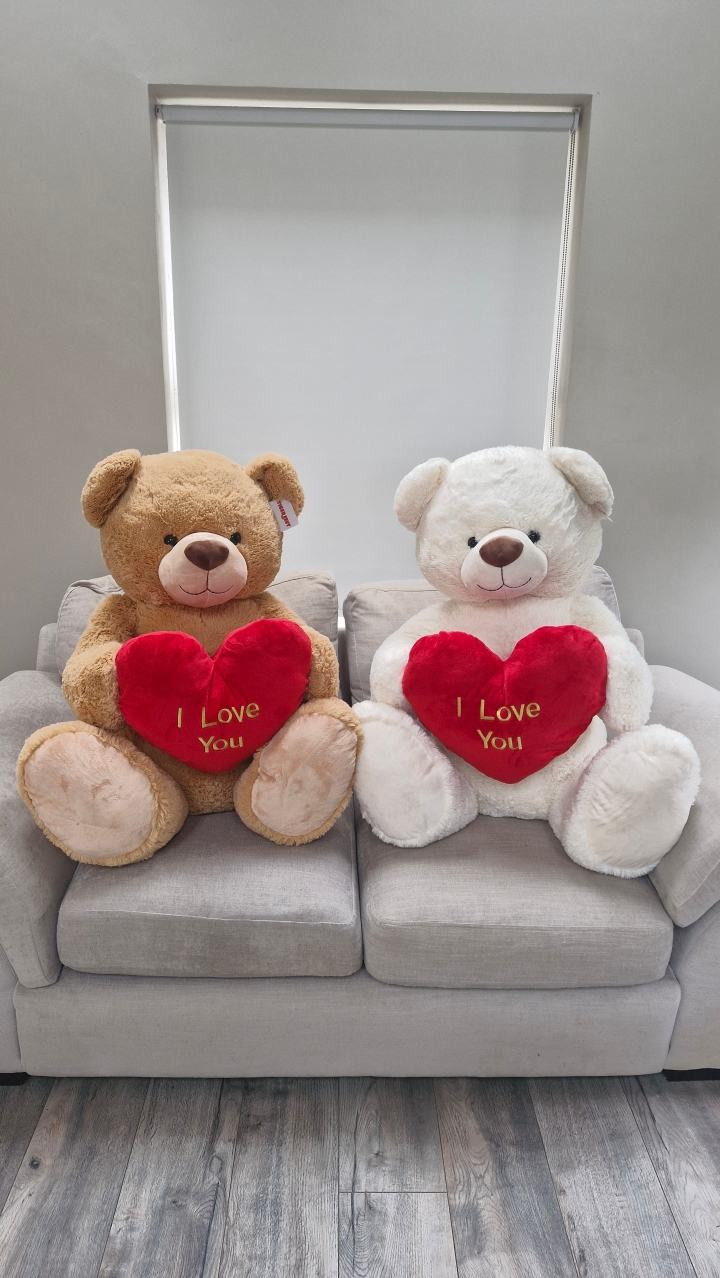 Henry Bear Cream Giant