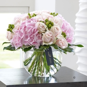 Luxury Pretty Pink Vase