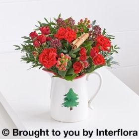 Jolly Christmas Tree Jug