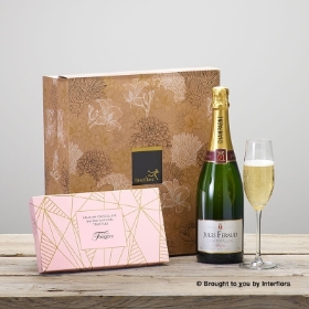 Champagne & Salted Caramel Truffles Gift Set