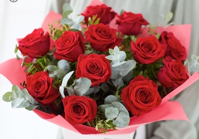 Valentines Fresh Flowers