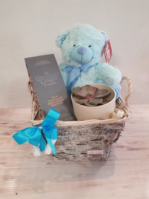 Blue Gift Set