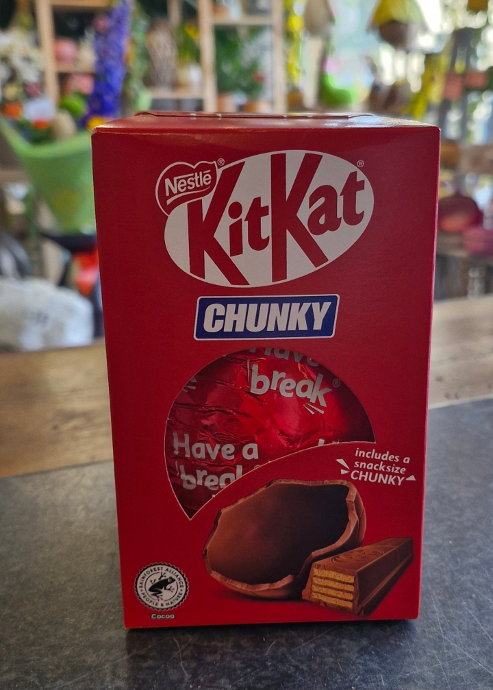 Kit Kat Chunky Easter Egg