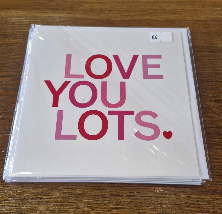 Love You Lots Card
