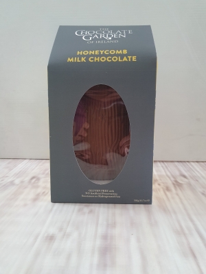 Honeycomb milk choc egg GLUTEN FREE