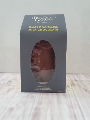 salted caramel milk choc GLUTEN FREE egg