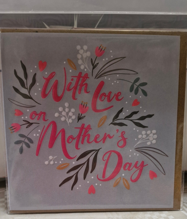 With love on mothers day