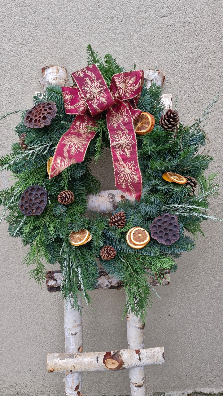 mixed Wreath 8