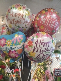 Mothers day stick balloon