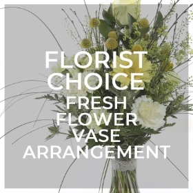 Florist choice Fresh Flower Vase Arrangement