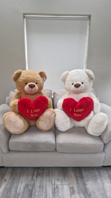 Henry Bear Cream Giant