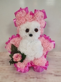 Artificial Pink Teddy