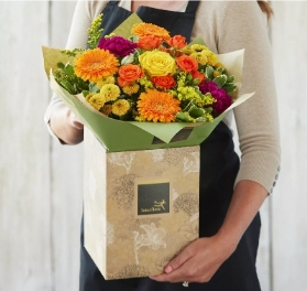 Bespoke Autumn Bouquet Without Lilies