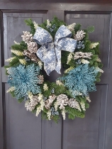 Fresh Frosty Mornings Wreath