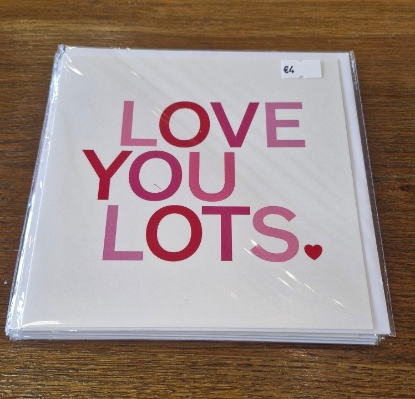 Love You Lots Card