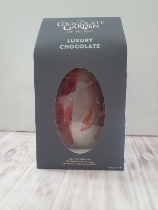 Luxury hand painted milk choc GLuten free egg