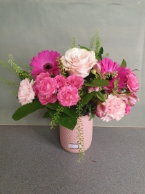 Perfect Pink Vase