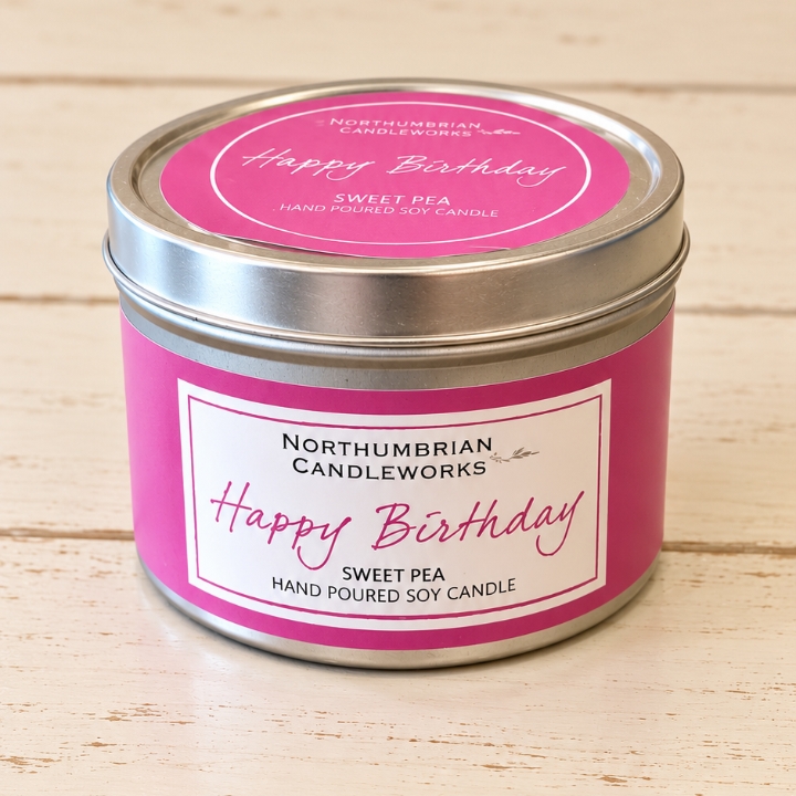 Happy Birthday Candle