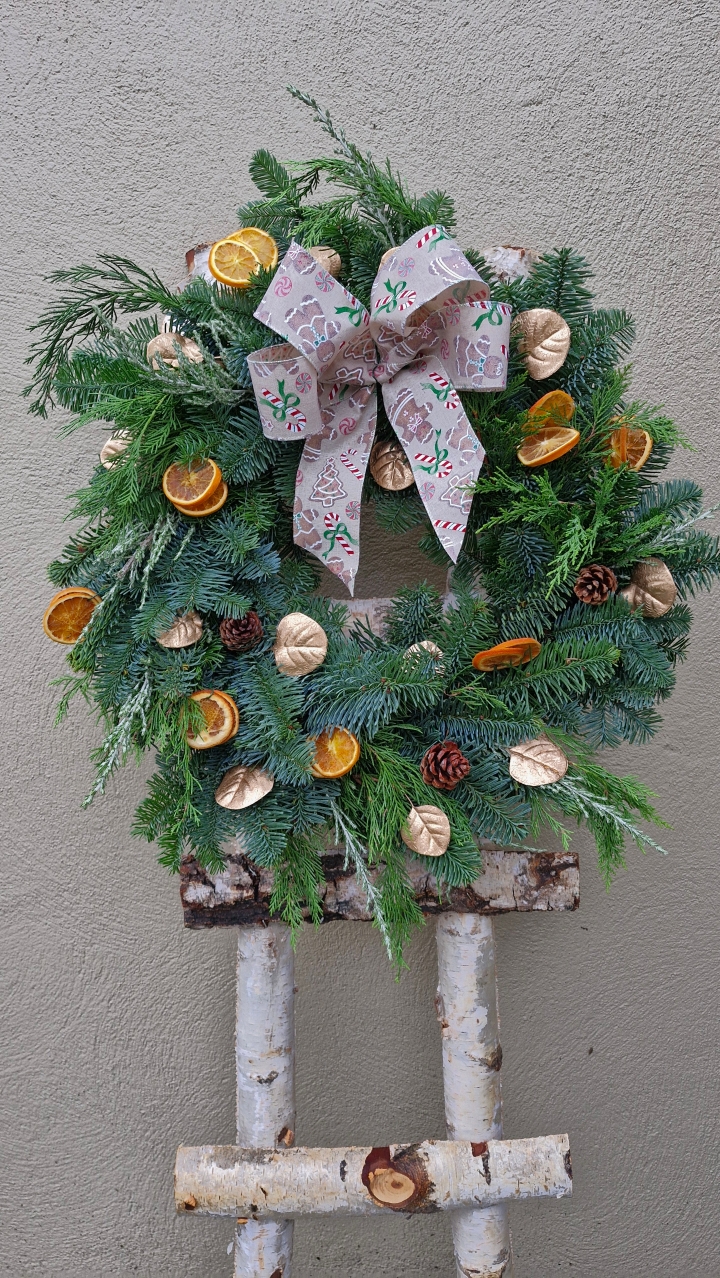 mixed Wreath 7