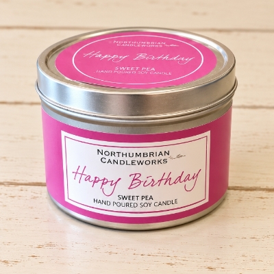Happy Birthday Candle