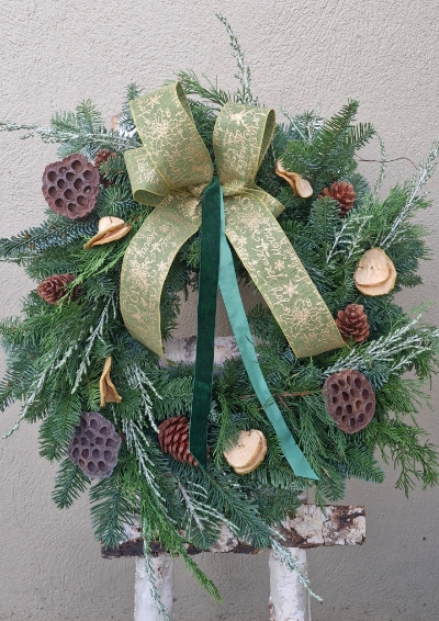 mixed Wreath 6